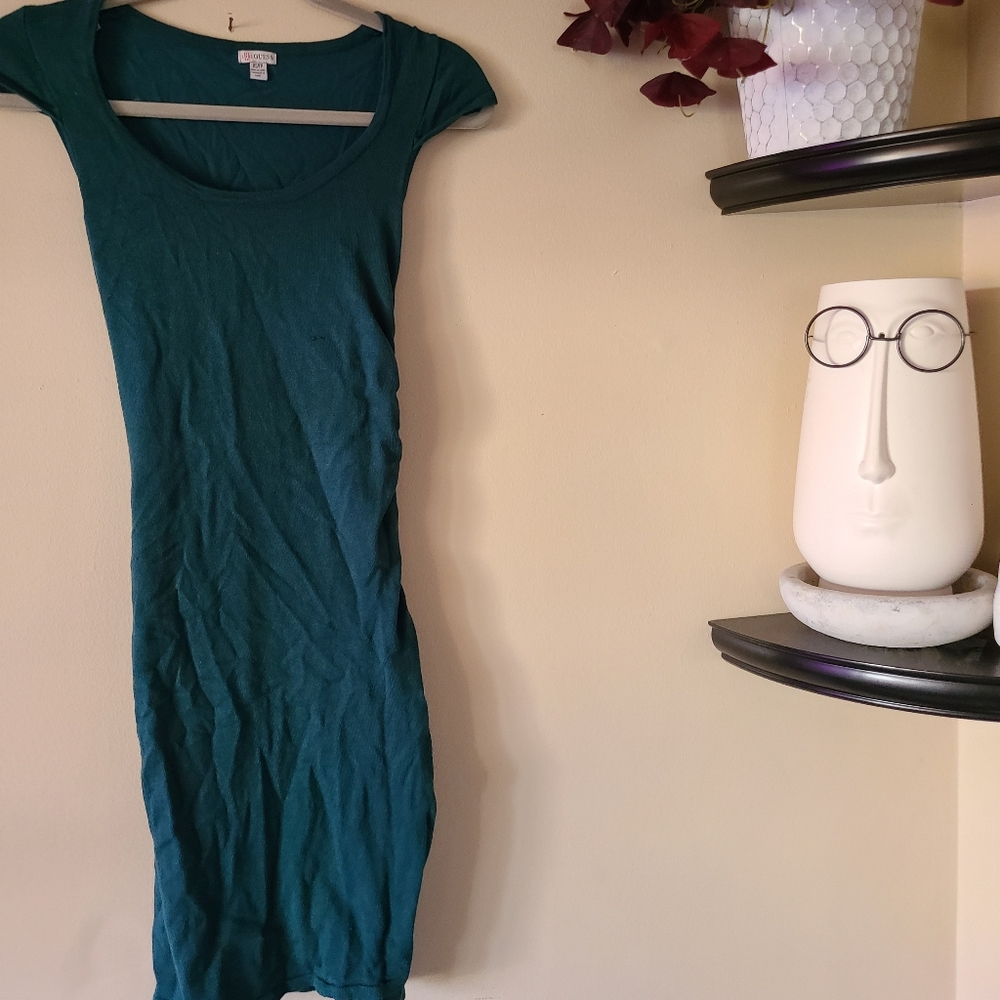 Guess est 1981 dress. Size xs. Teal